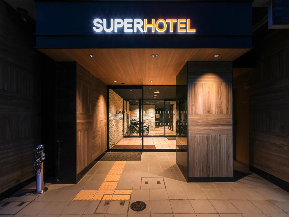 Super Hotel Hiroshima Esterno foto