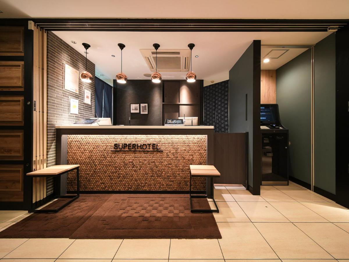 Super Hotel Hiroshima Esterno foto