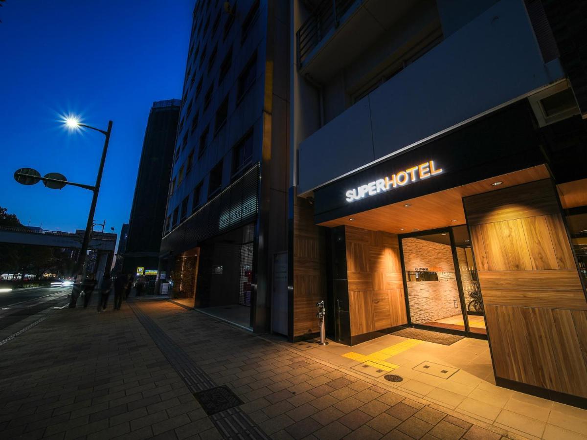 Super Hotel Hiroshima Esterno foto