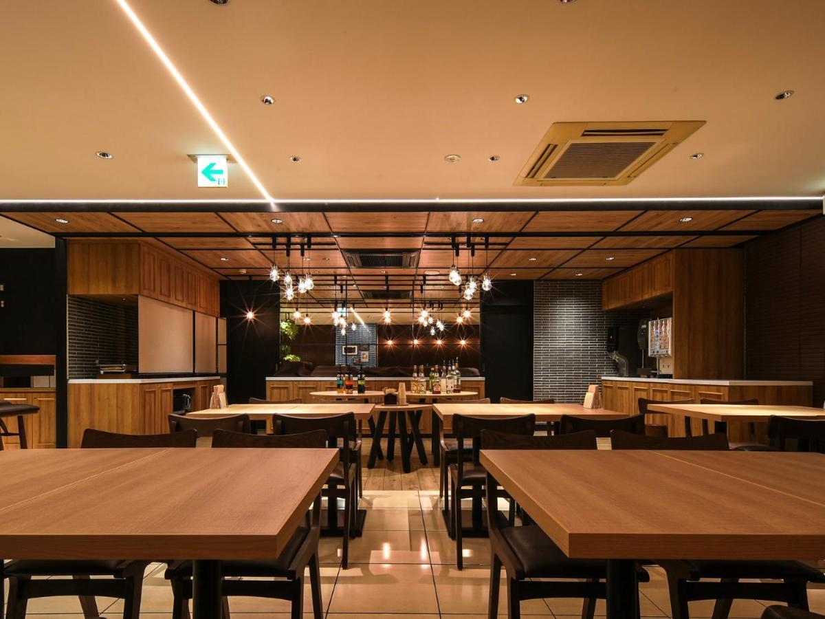 Super Hotel Hiroshima Esterno foto