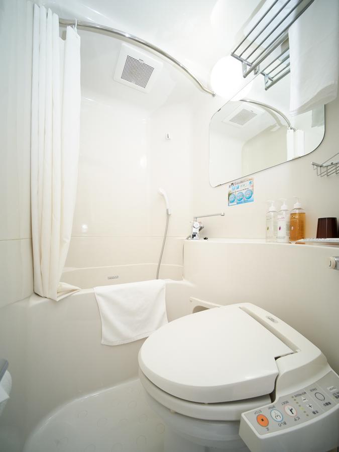 Super Hotel Hiroshima Esterno foto